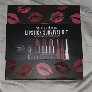 Smashbox lipstick Survival kit